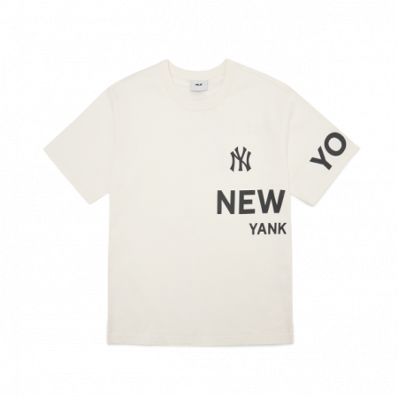 Áo phông MLB Basic Canvas T-shirt New York Yankees 3ATS07023-50CRS
