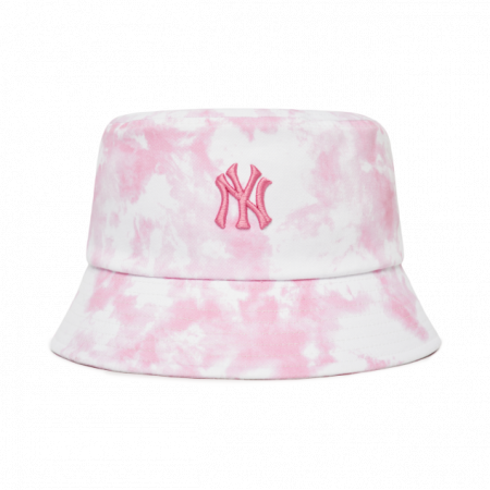 Mũ MLB tie-dye bucket hat new york yankees 3AHT03623-50PKS