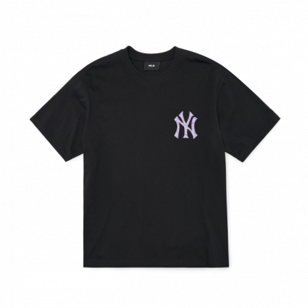 Áo phông MLB Paisley Megalogo Short Sleeve T-shirt New York Yankees 3ATS53023-50BKS