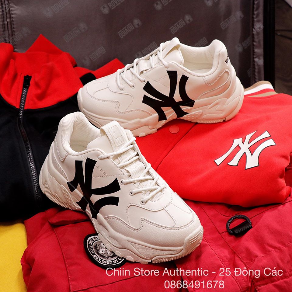 Giày MLB Boston giày boston nam nữ chữ đỏ size 3643  MixASale