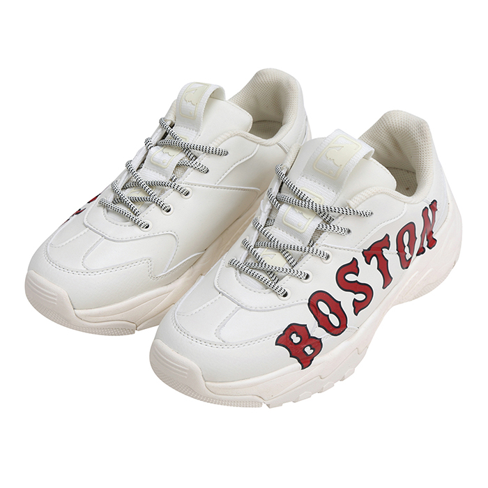 Giày Sneaker MLB Boston Hologram Bigball Chunky Shiny Pink