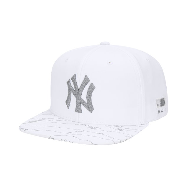 Casquette MLB Boston Red Sox New Era White Crown Snapback 9Fifty Blanc