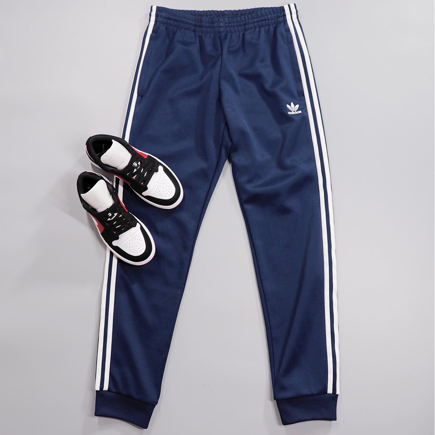 Jogger Pants adidas Originals 3 Stripe Cargo Pants Navy | Footshop