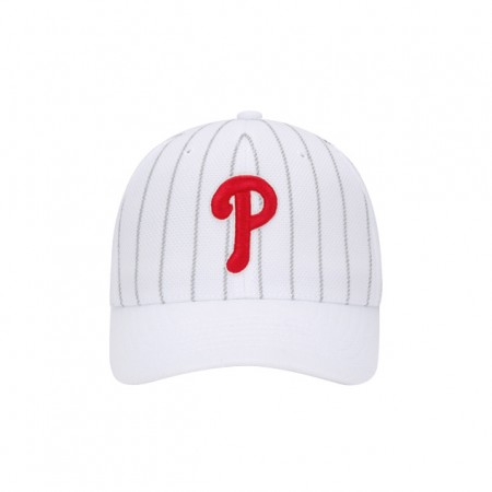 Mũ MLB uniform stripe curved cap philadelphia phillies 32CP13011-10W