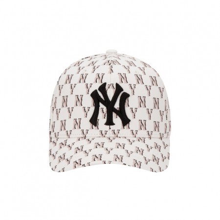 Mũ MLB high monogram adjustable cap new york yankees 32CPFD011-50B