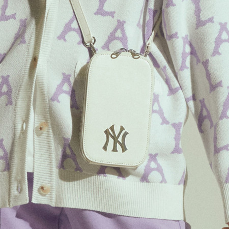 Túi MLB Mini neck pouch New York Yankees 32BGDN111-50I