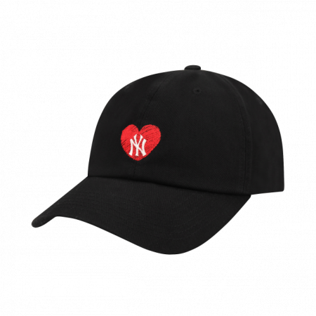 Mũ MLB Heart Front Logo Unstructured Ball Cap New York Yankees 32CPUB111-50L