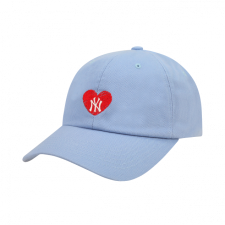 Mũ MLB Heart Front Logo Unstructured Ball Cap New York Yankees 32CPUB111-50U
