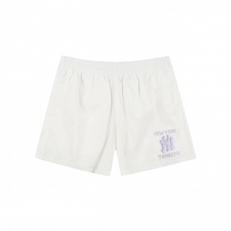 Quần MLB Women's Play Nylon Short Woven Shorts (Set Up) New York Yankees 31SMW4131-50I