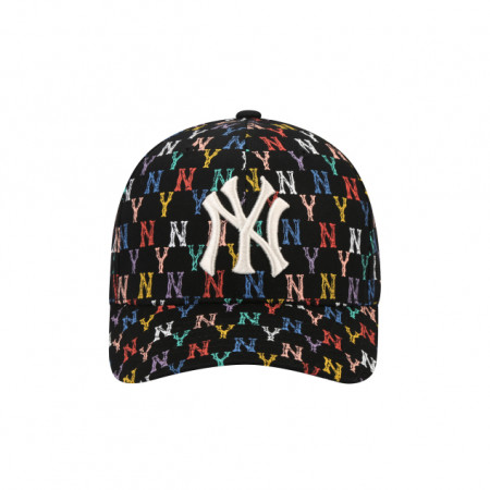 Mũ MLB Monogram Rainbow Structure Ball Cap New York Yankees 32CPFM111-50L