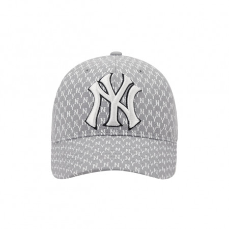 Mũ MLB Monogram Structure Ball Cap New York Yankees 32CPFB111-50M