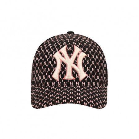 Mũ MLB Monogram Structure Ball Cap New York Yankees 32CPFB111-50P