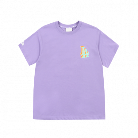 Áo phông MLB LIKE Popcorn Overfit Short Sleeve T-Shirt LA Dodgers 31TSP1131-07V