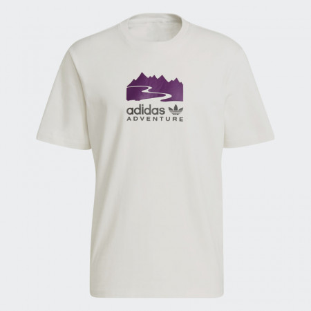 Áo phông adidas adventure logo t-shirt H09062