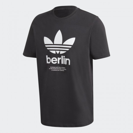 Áo phông Adidas berlin trefoil t-shirt GT7417