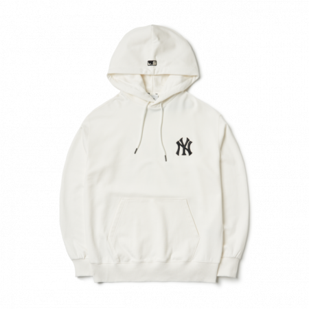 Áo hoodie MLB Monogram Gradient Big Logo Mega Overfit Hoodie New York Yankees 3AHDM0314-50IVS
