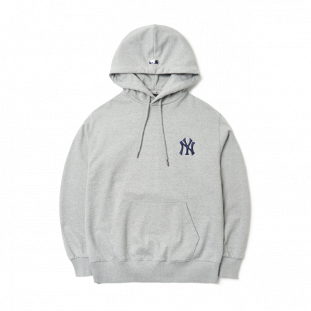 Áo hoodie MLB Monogram Gradient Big Logo Mega Overfit Hoodie New York Yankees 3AHDM0314-50MGS