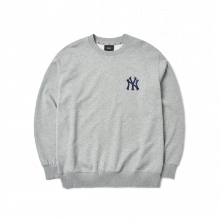 Áo nỉ MLB Monogram Diamond Gradient Bag Big Logo Overfit Sweatshirt New York Yankees 3AMTM0514-50MGS