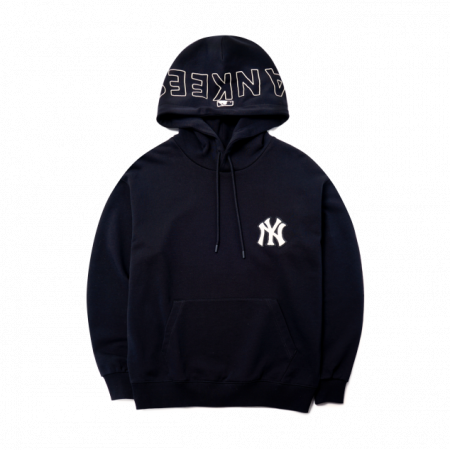 Áo hoodie MLB Monogram Bag Big Logo Overfit Hoodie New York Yankees 3AHDM0114-50BKS