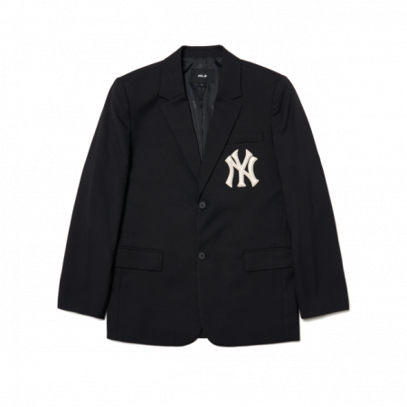 Áo vest MLB Basic Tailored Blazer New York Yankees 3AJK01014-50BKS