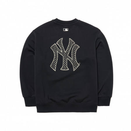 Áo nỉ MLB Monogram Bag Big Logo Overfit Sweatshirt New York Yankees 3AMTM0114-50BKS