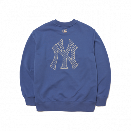 Áo nỉ MLB Monogram Bag Big Logo Overfit Sweatshirt New York Yankees 3AMTM0114-50BLD