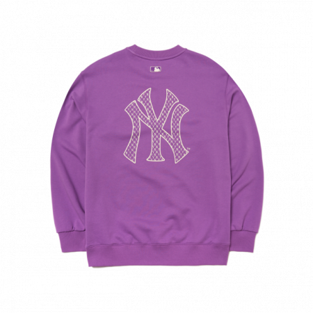 Áo nỉ MLB Monogram Bag Big Logo Overfit Sweatshirt New York Yankees 3AMTM0114-50LDD