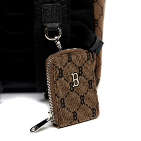 mlb jacquard monogram cross bag