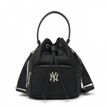 Túi MLB Nylon Bucket Bag New York Yankees 3ABMS021N-50BKS