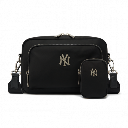 Túi MLB Nylon Cross Bag New York Yankees 3ACRM021N-50BKS