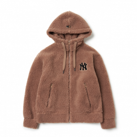 Áo hoodie MLB Basic hooded dumble fleece jumper New York Yankees 3AJPF0516-50BGD