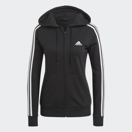 Áo khoác Adidas essentials french terry 3-stripes full zip hoodie GL0792
