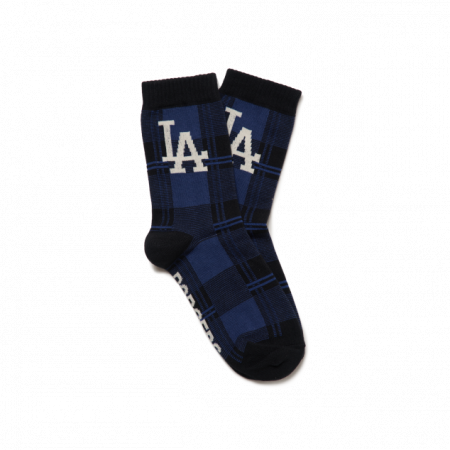 Tất MLB Check Socks LA Dodgers 3ASOM0516-07INS