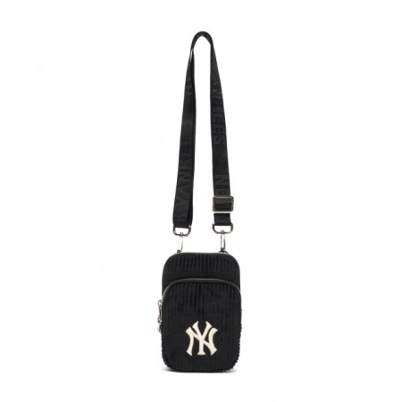 Túi MLB Corduroy Cell Phone Cross Bag New York Yankees 3ACRH0316-50BKS