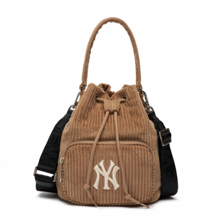 Túi MLB Corduroy Bucket Bag New York Yankees 3ABMS0416-50BGD