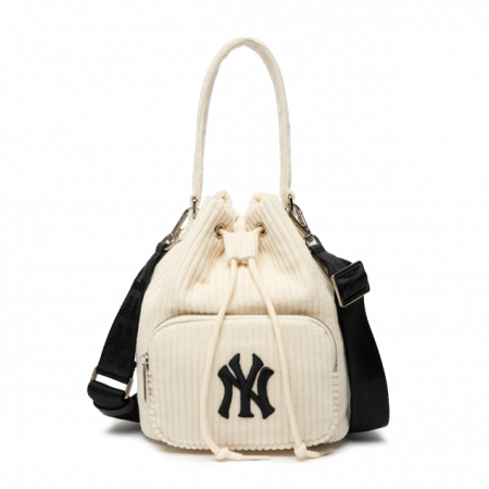 Túi MLB Corduroy Bucket Bag New York Yankees 3ABMS0416-50CRS