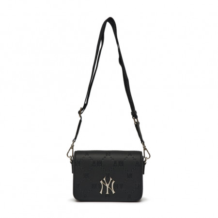 Túi MLB Monogram Diamond Embo Mini Crossbody Bag New York Yankees 3ACRS041N-50BKS