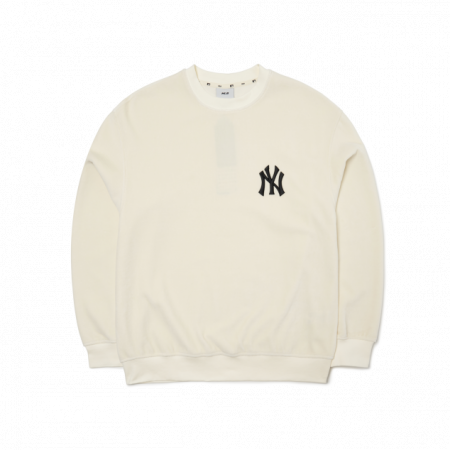 Áo MLB Velvet Mega Overfit Sweatshirt (Setup) New York Yankees 3AMT00314-50CRS