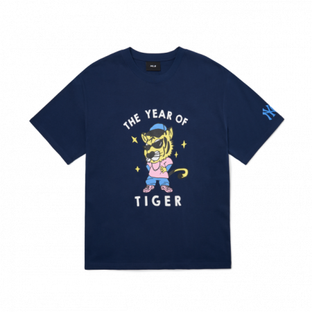 Áo phông MLB The Year of Tiger Short Sleeve T-shirt New York Yankees 3ATSC2021-50NYL