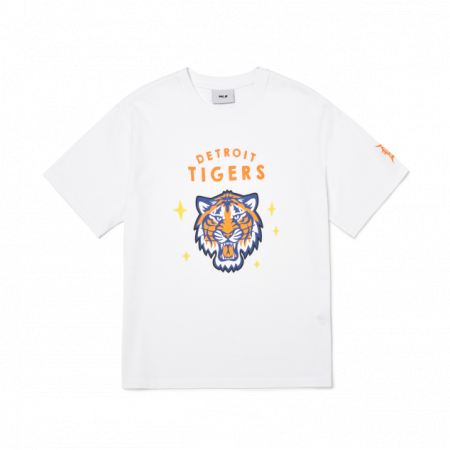 Áo phông MLB The Year of Tiger Short Sleeve T-shirt Detroit Tigers 3ATSC2021-46WHS