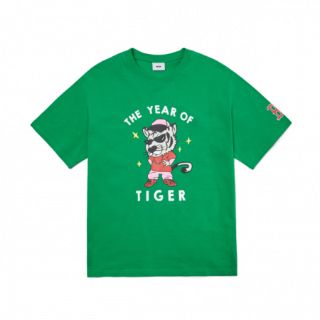 Áo phông MLB The Year of Tiger Short Sleeve T-shirt Boston Red Sox 3ATSC2021-43GNL