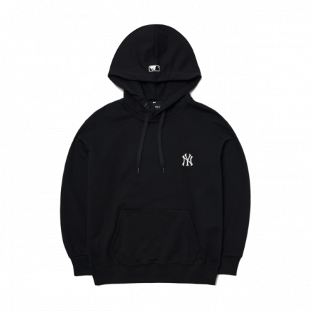 Áo hoodie MLB Basic Small Logo Overfit Hoodie New York Yankees 3AHDB0121-50BKS
