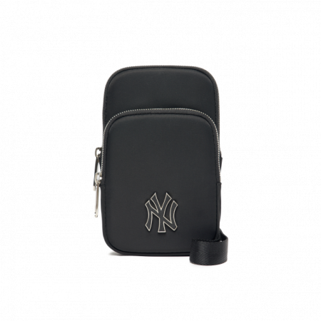 Túi MLB Nylon Cell Phone Crossbody New York Yankees 3ACRH062N-50BKS