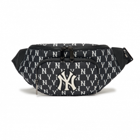 Túi MLB monogram hip sack new york yankees 3AHSM012N-50BKS