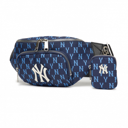 Túi MLB monogram hip sack new york yankees 3AHSM012N-50NYL