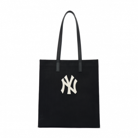 Túi tote MLB Canvas Tote Bag New York Yankees 3AORM022N-50BKS