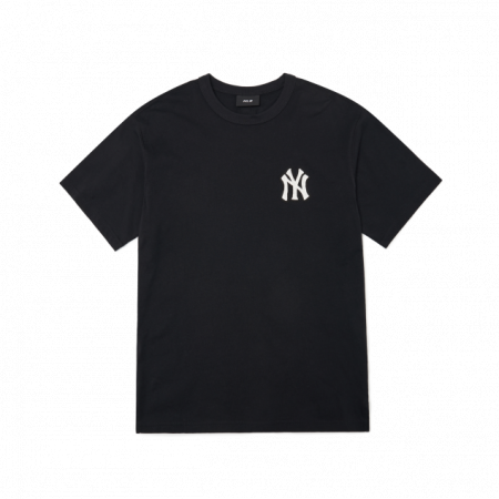 Áo phông MLB Basic Monogram Back Logo Short Sleeve T-shirt New York Yankees 3ATSM2023-50BKS