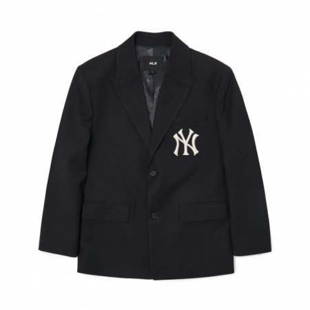 Áo vest MLB Basic Blazer Wool Jacket New York Yankees 3AJKB0121-50BKS