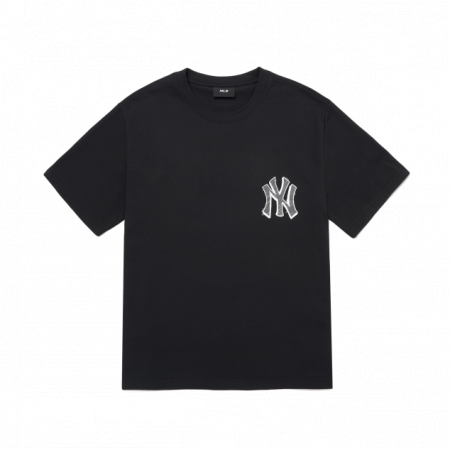 Áo phông MLB Basic Back Logo Short Sleeve T-shirt New York Yankees 3ATS03023-50BKS