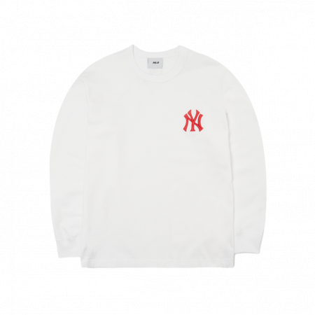 Áo nỉ MLB Basic Medium Logo Long Sleeve T-shirt New York Yankees 3ATS2L021-50WHS